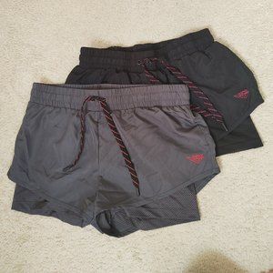 PONY Sporty Drawcord Running Short (Set of 2) - Size Large